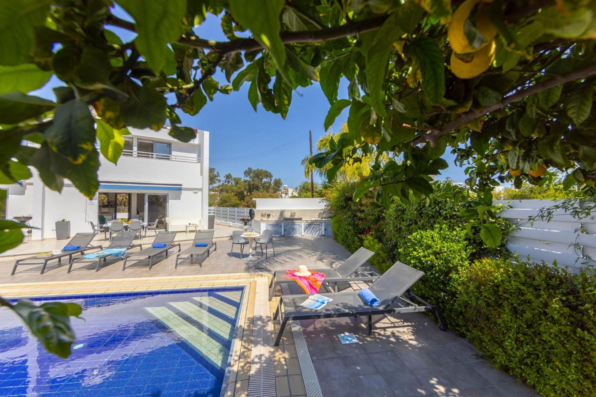 Azure Luxury Pool Villa Протарас Екстер'єр фото