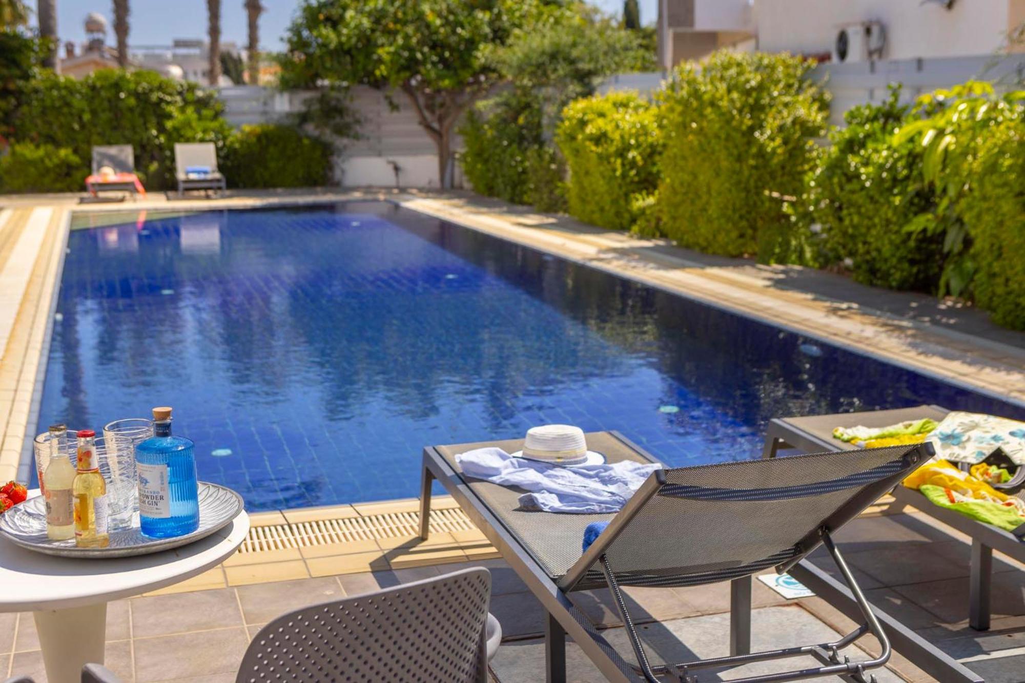 Azure Luxury Pool Villa Протарас Екстер'єр фото