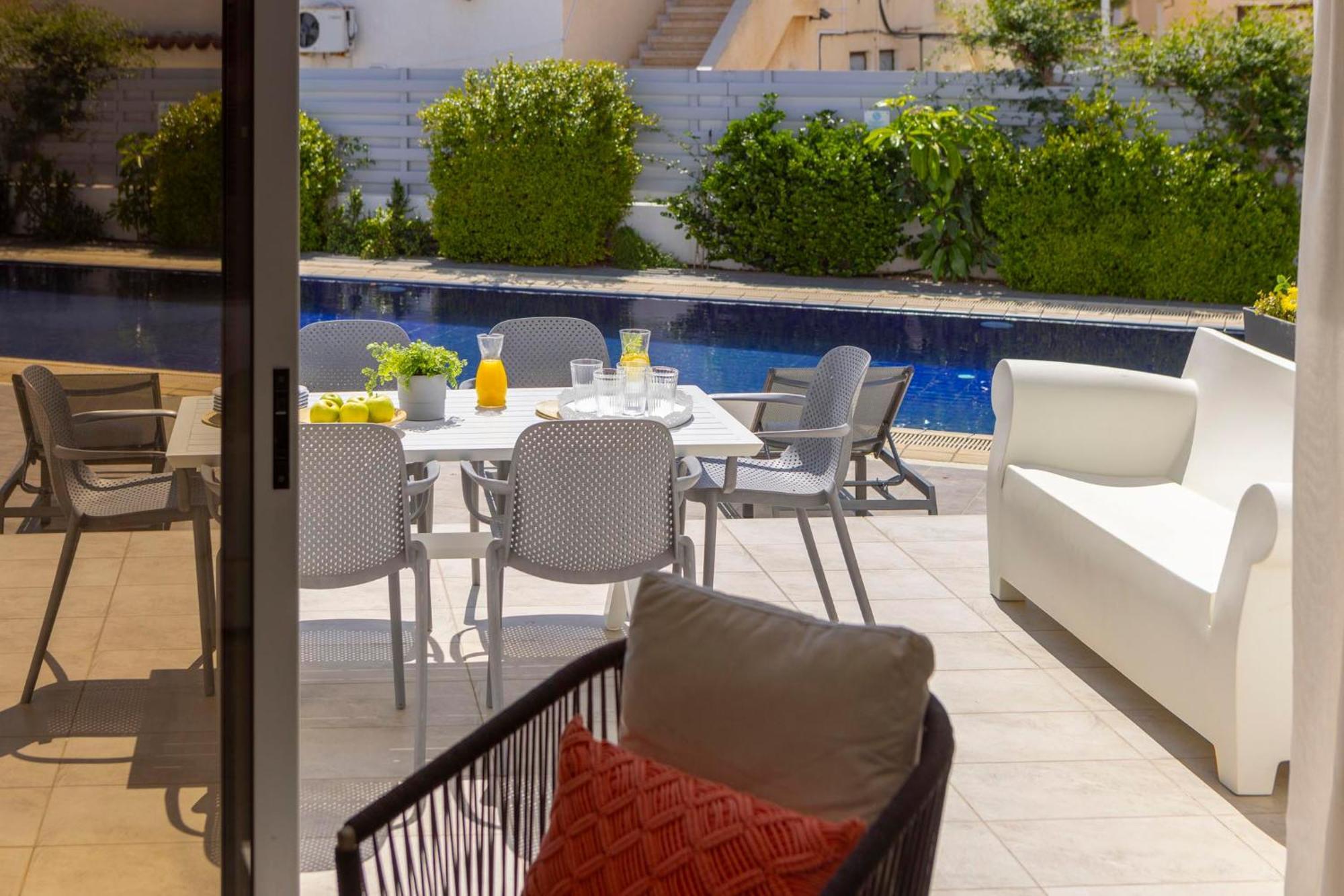 Azure Luxury Pool Villa Протарас Екстер'єр фото