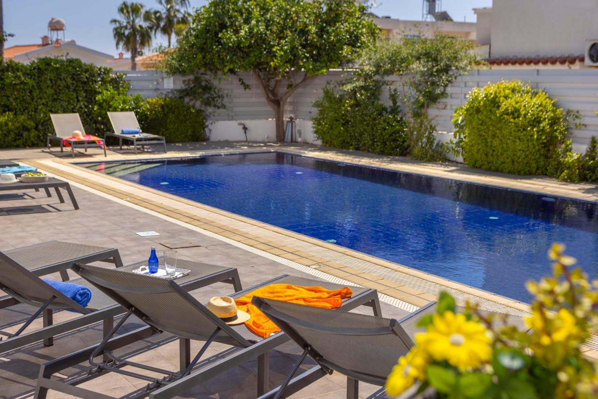 Azure Luxury Pool Villa Протарас Екстер'єр фото
