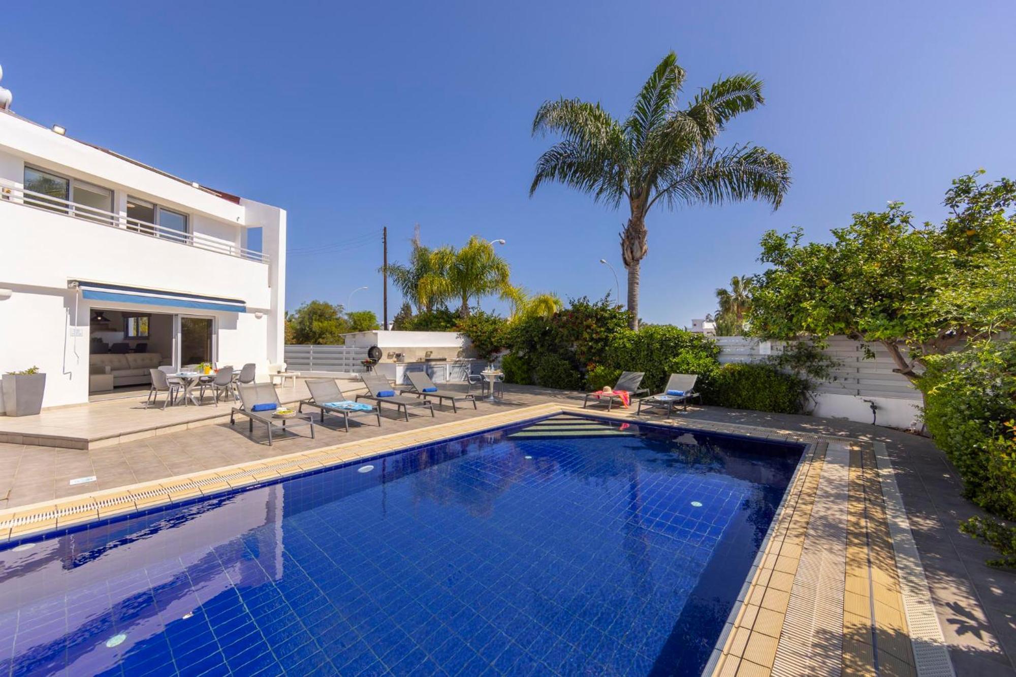 Azure Luxury Pool Villa Протарас Екстер'єр фото